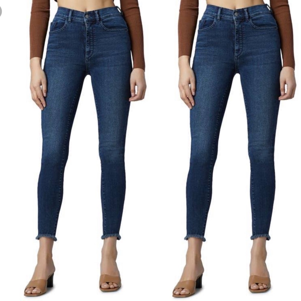 DL1961 Farrow ankle high rise instasculpt skinny
